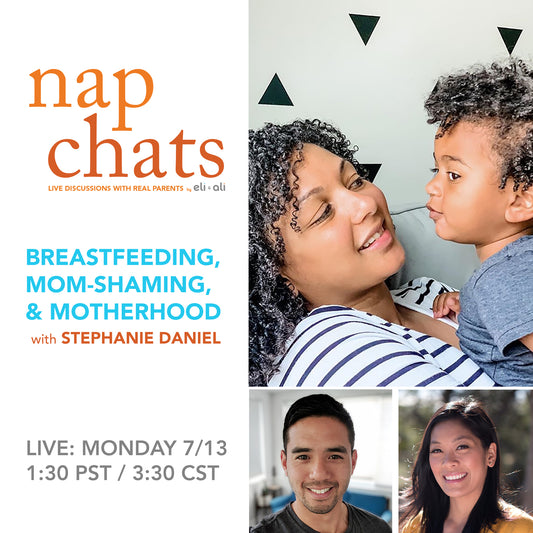 Breastfeeding, Mom-Shaming, Motherhood: NAP CHATS #2