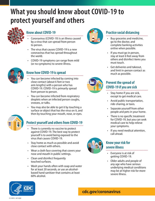 Helpful CDC Resources for Parents and their Families