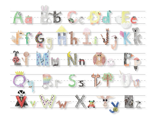 Learn the Alphabet with Eli & Ali