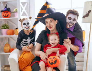 Fun Ways to Celebrate Halloween at Home with Your Family