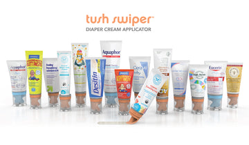 What creams are compatible with the Tush Swiper?