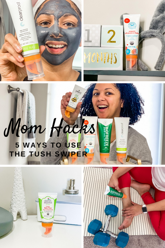 The Many Ways to Use A Tush Swiper!