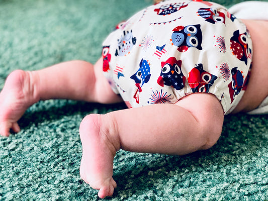 Cloth Diapers vs. Disposable Diapers