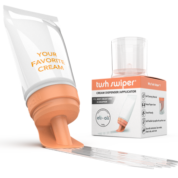 Tush Swiper - Diaper Rash Cream Dispenser/Applicator, Universal Fit