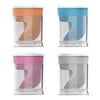 Tush Swiper - Diaper Rash Cream Dispenser/Applicator, Universal Fit (Rainbow 4-Pack)